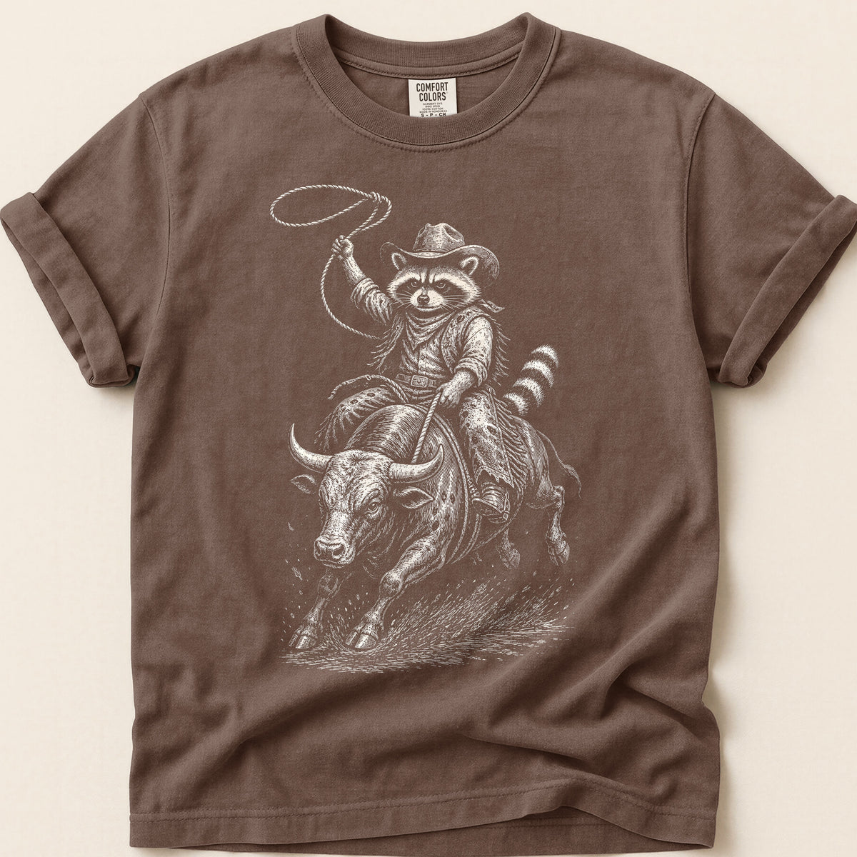 Rodeo Raccoon on Espresso