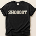 Shoooot T-Shirt on Black