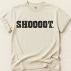 Shoooot T-Shirt on Ivory