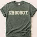 Shoooot T-Shirt on Moss