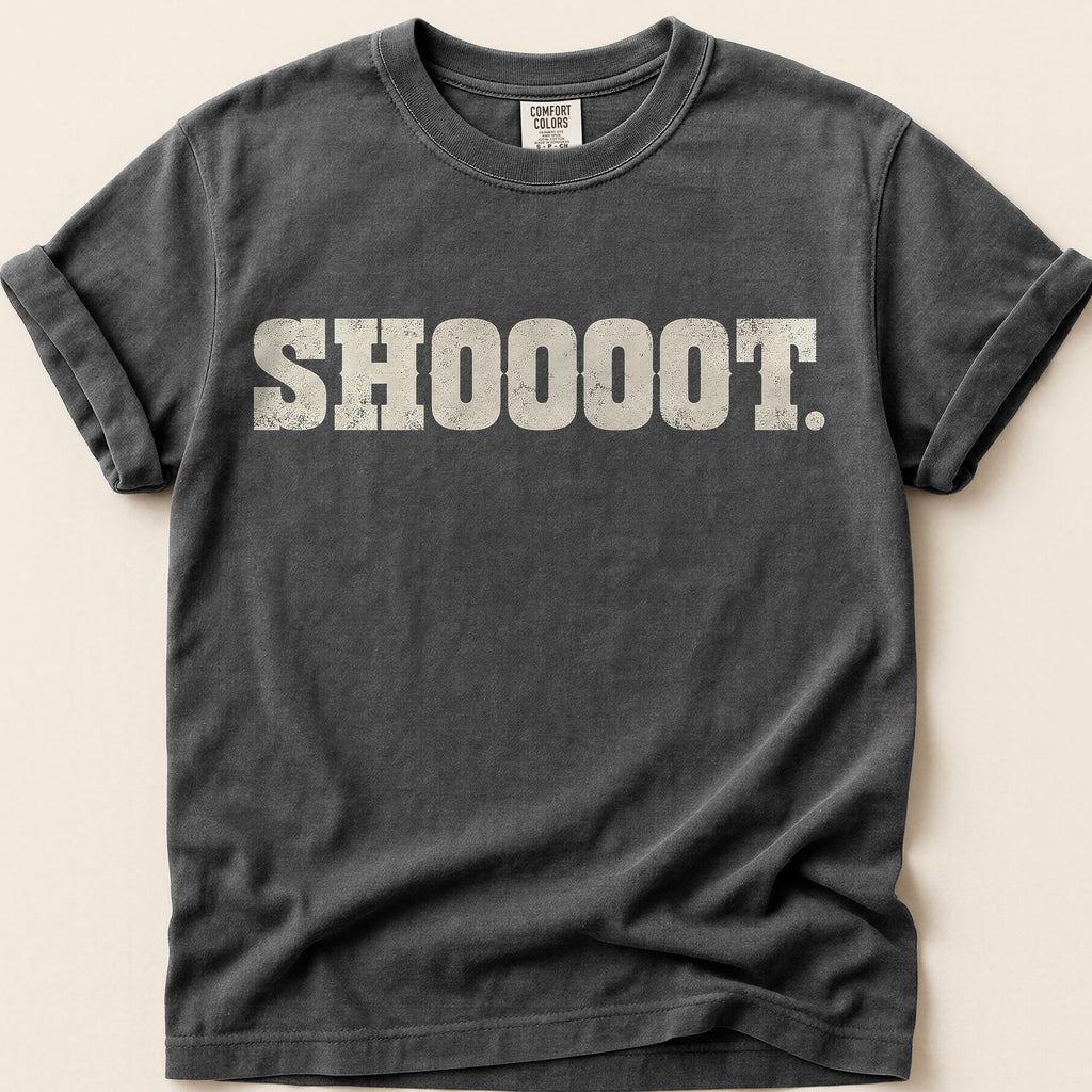 Shoooot T-Shirt on Pepper