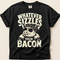 Sizzles Your Bacon on Black