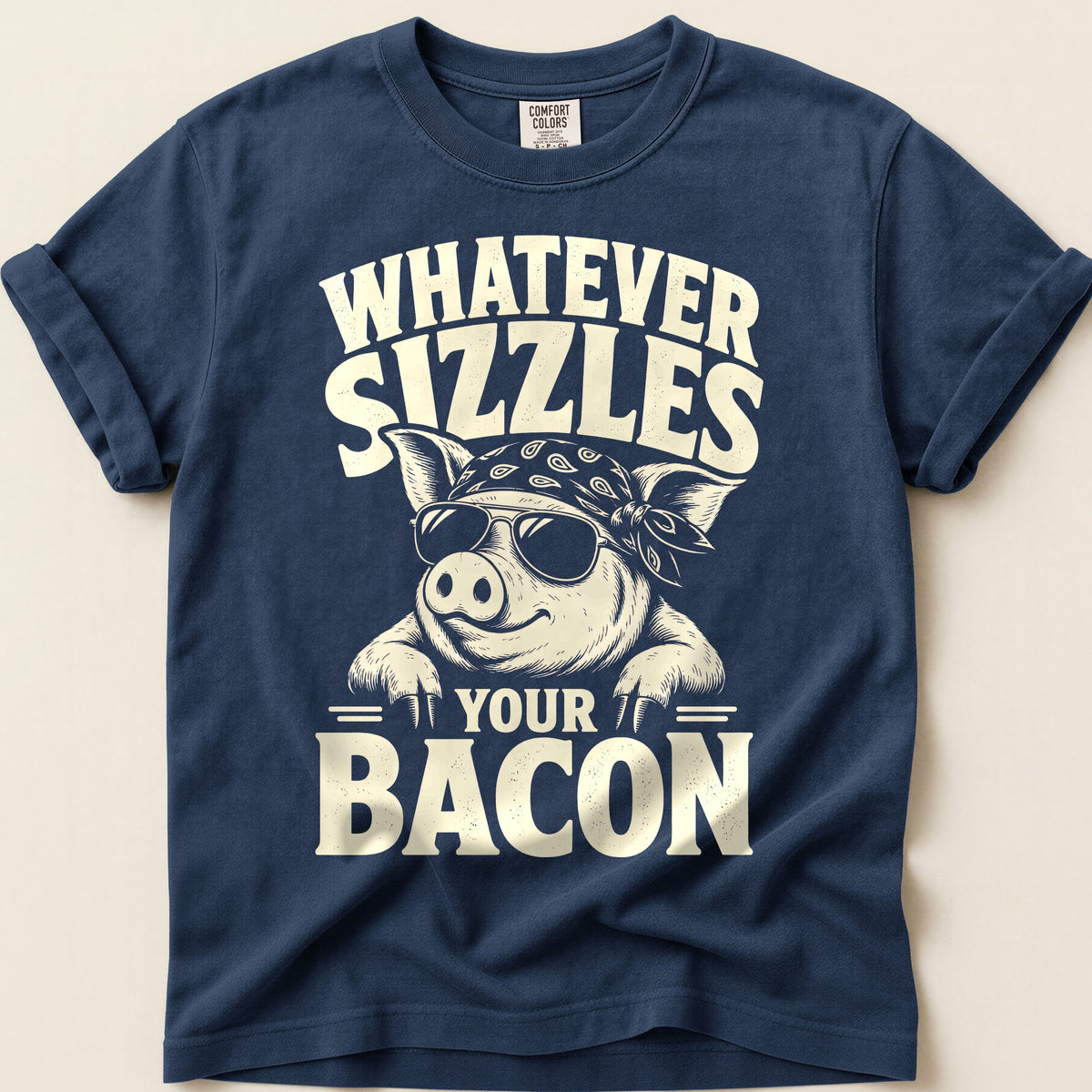 Sizzles Your Bacon on Navy