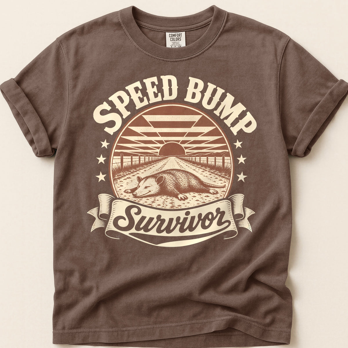 Speed Bump Survivor on Espresso