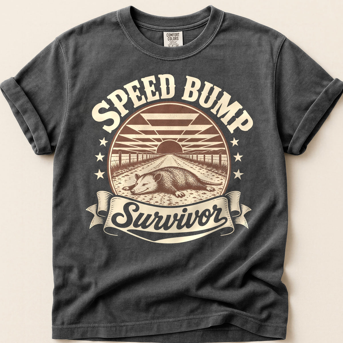 Speed Bump Survivor on Pepper
