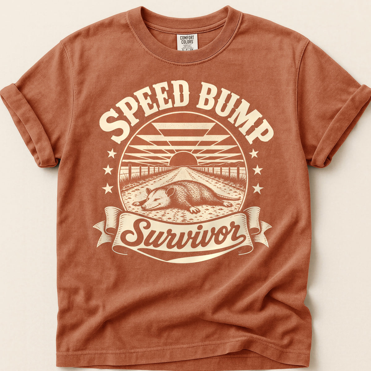 Speed Bump Survivor on Yam