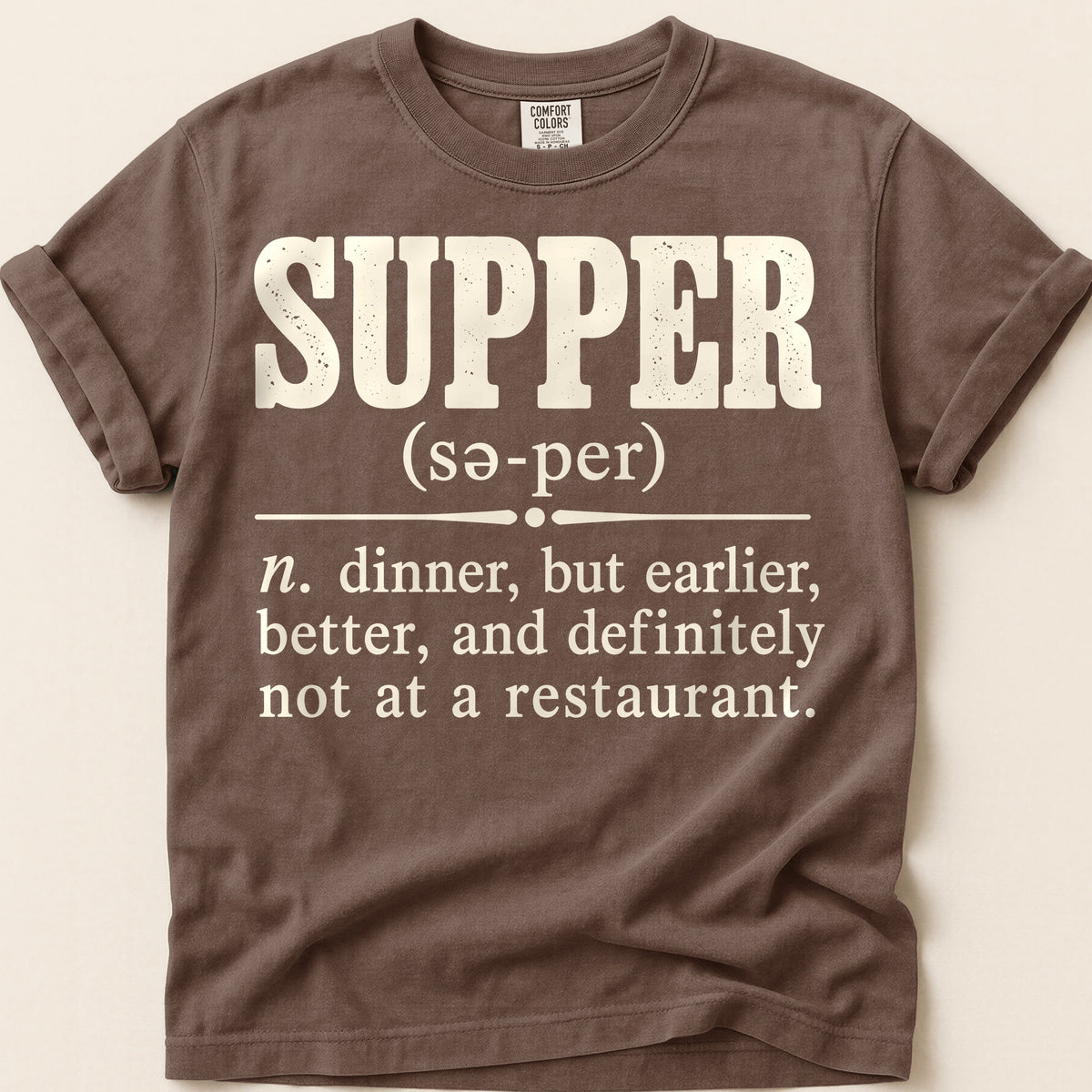 Supper Definition on Espresso