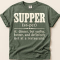 Supper Definition on Moss