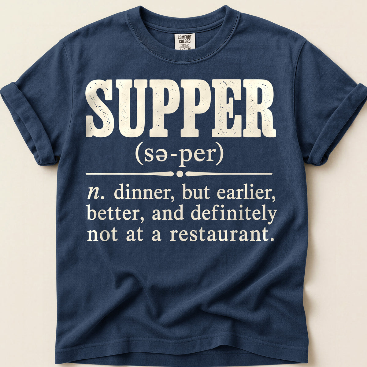 Supper Definition on Navy