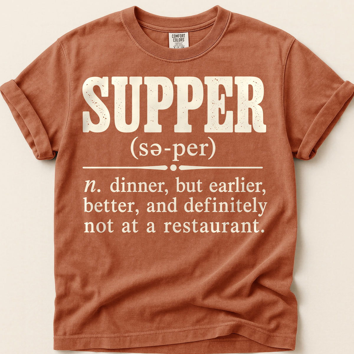 Supper Definition on Yam