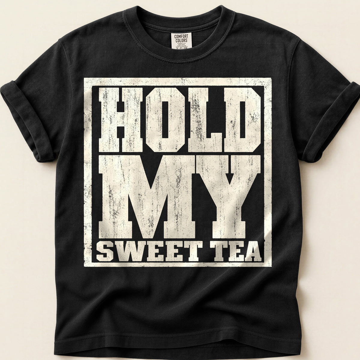 Sweet Tea on Black
