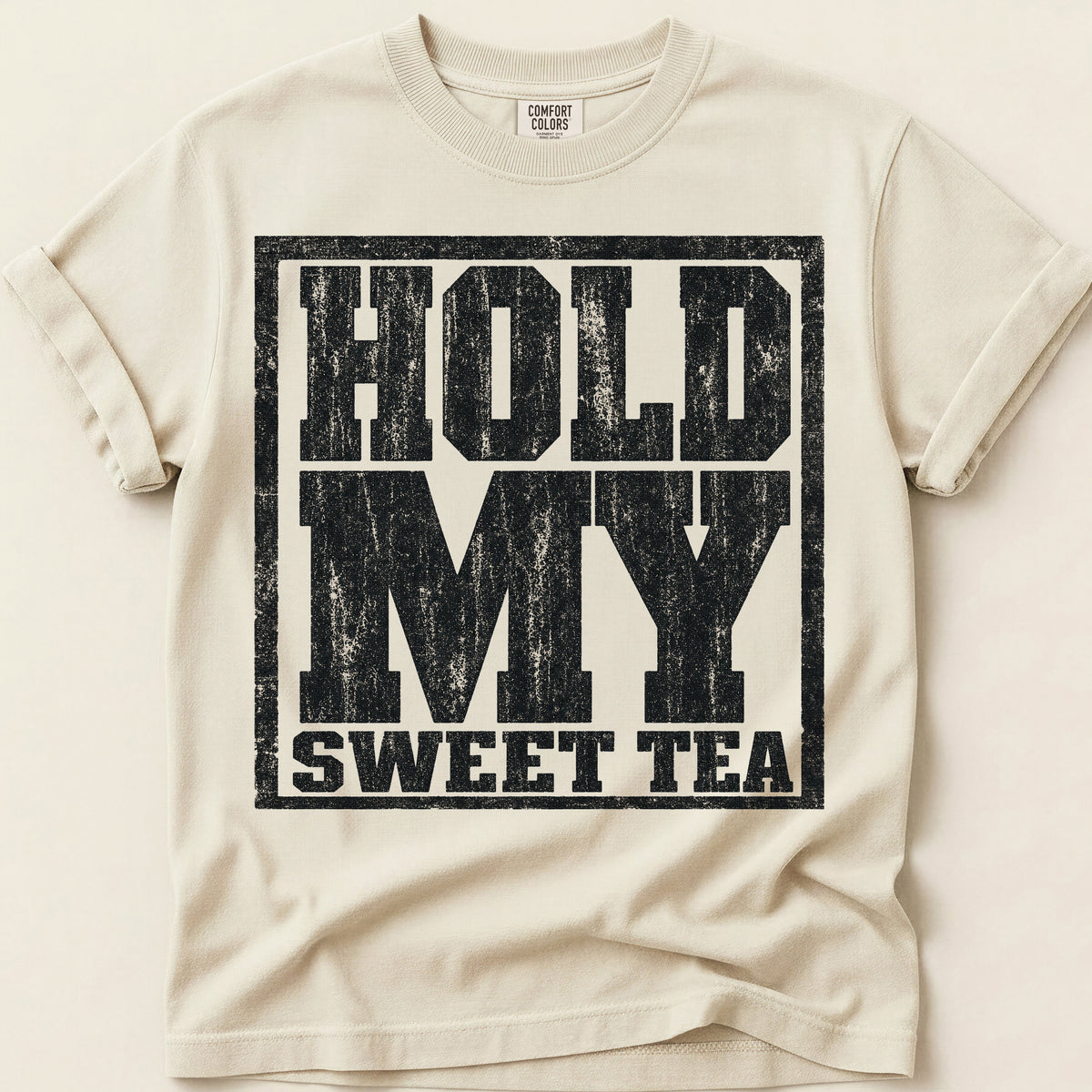 Sweet Tea on Ivory