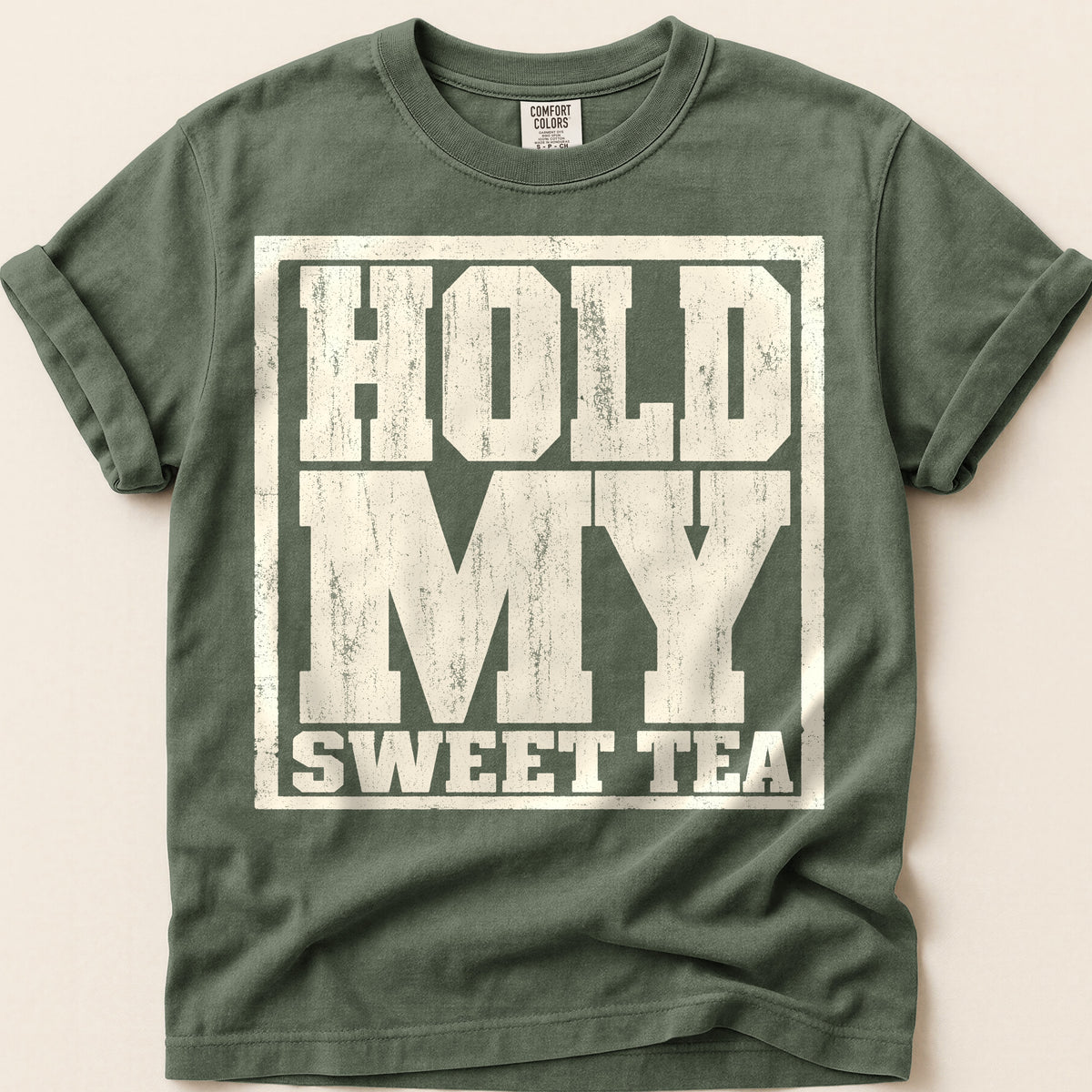 Sweet Tea on Moss