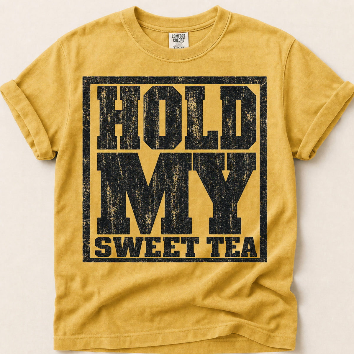 Sweet Tea on Mustard