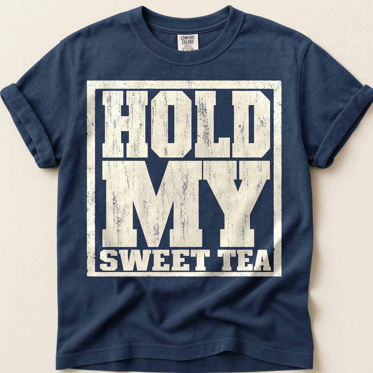 Sweet Tea on Navy