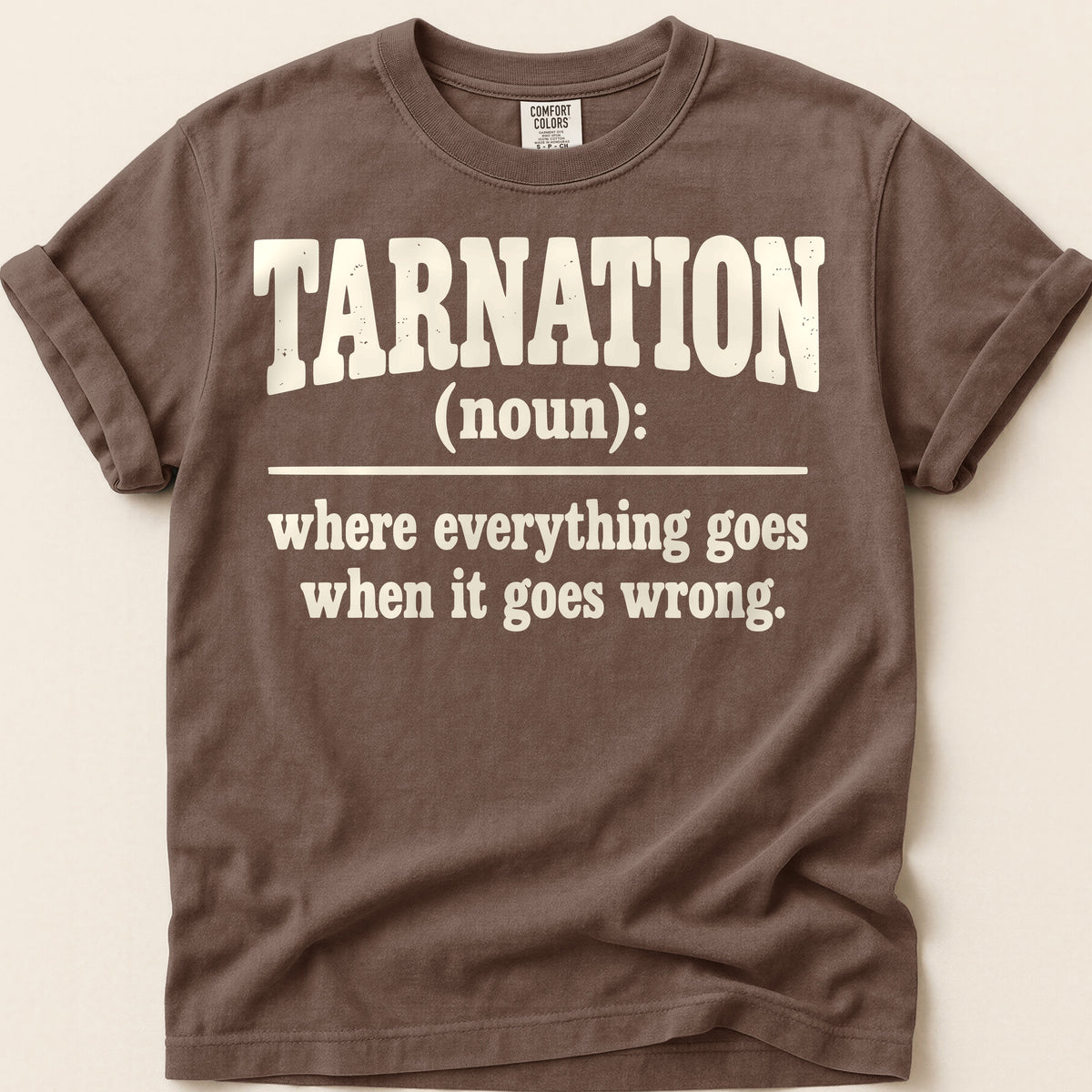 Tarnation Definition T-Shirt on Espresso