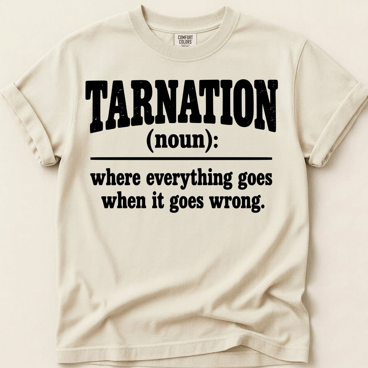 Tarnation Definition T-Shirt on Ivory