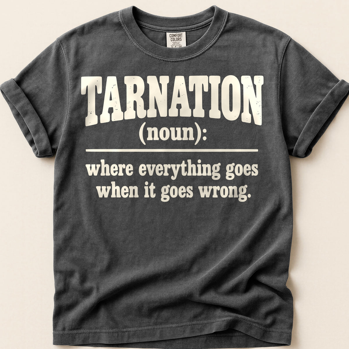 Tarnation Definition T-Shirt on Pepper
