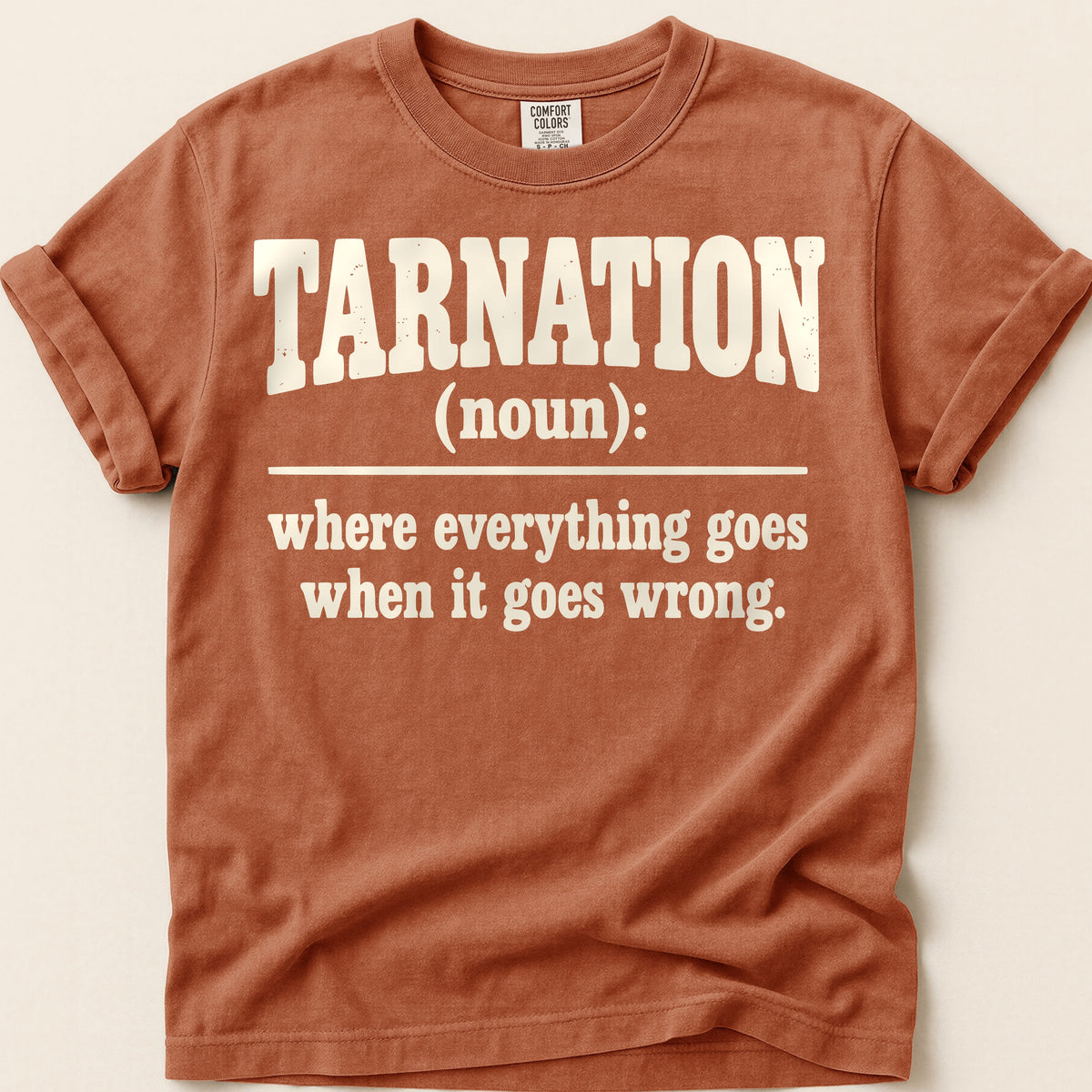 Tarnation Definition T-Shirt on Yam