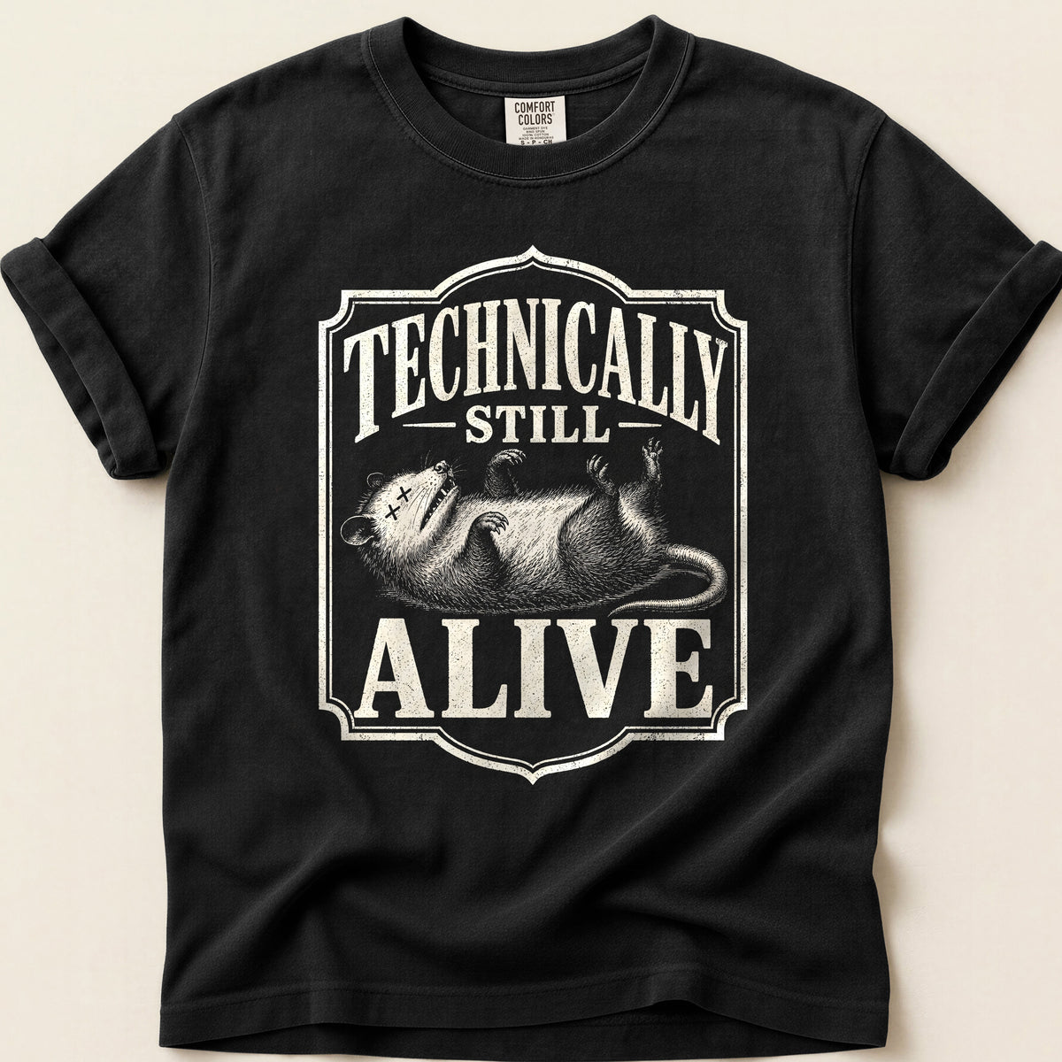 Technically Alive on Black