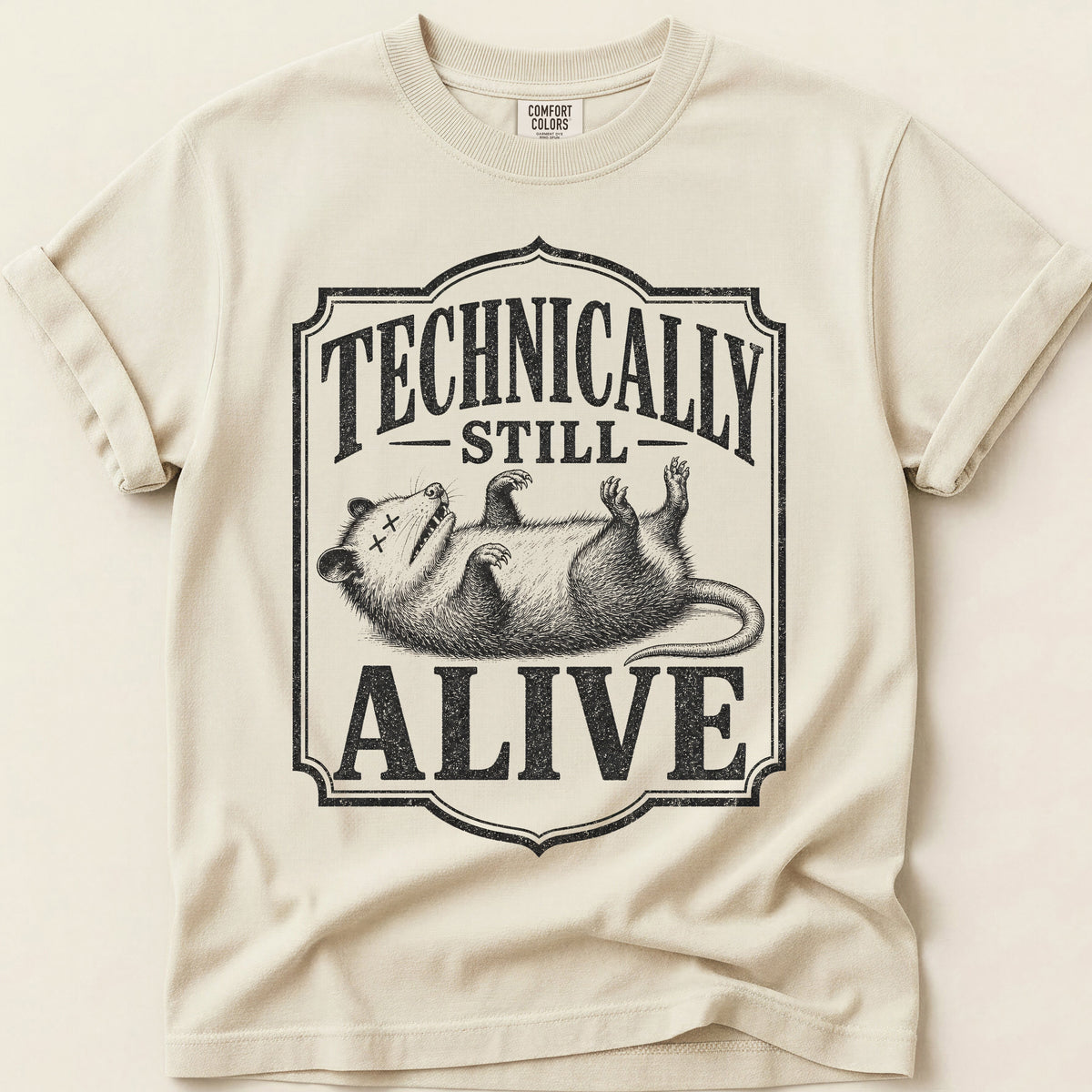 Technically Alive on Ivory
