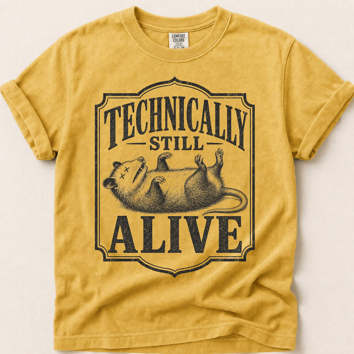 Technically Alive on Mustard