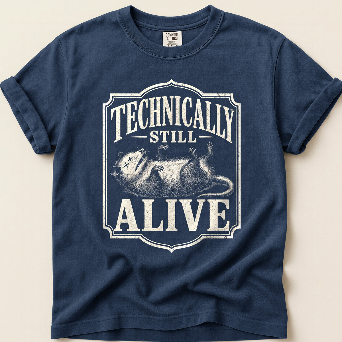Technically Alive on Navy