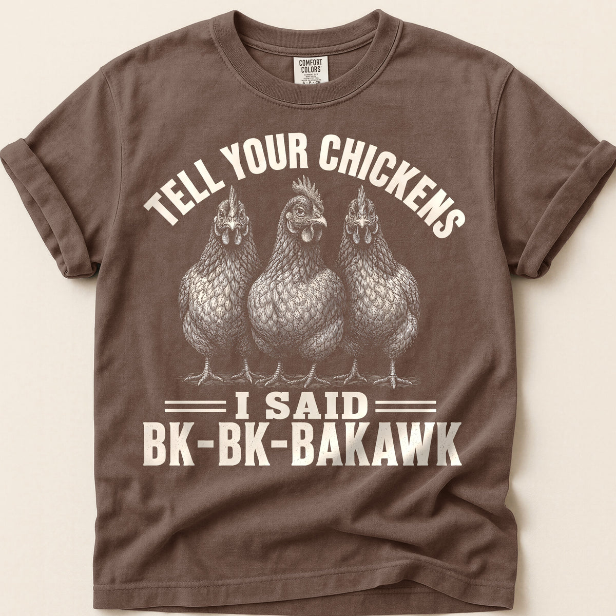 Tell Your Chickens on Espresso
