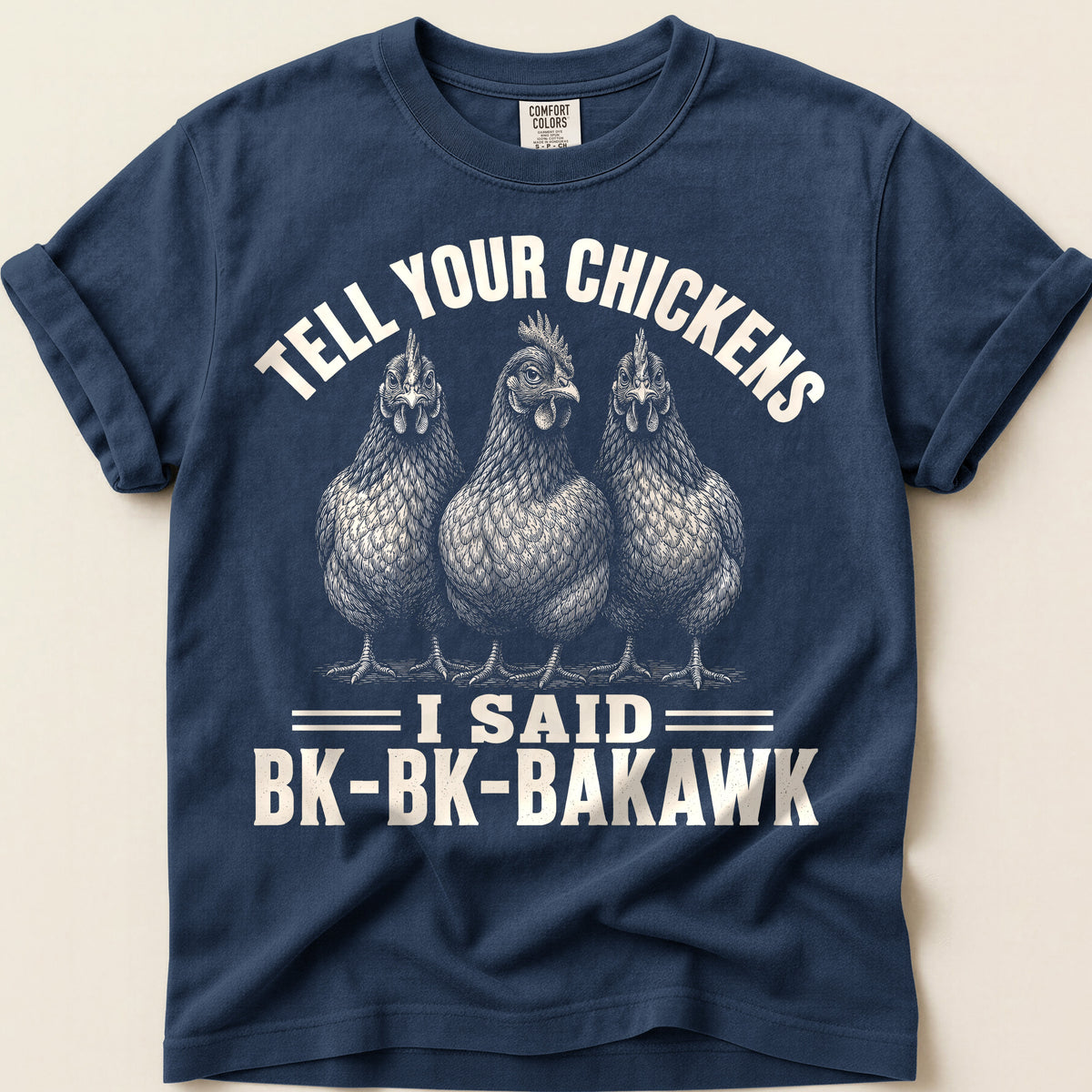 Tell Your Chickens on Navy
