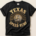 Texas Speed Bump on Black