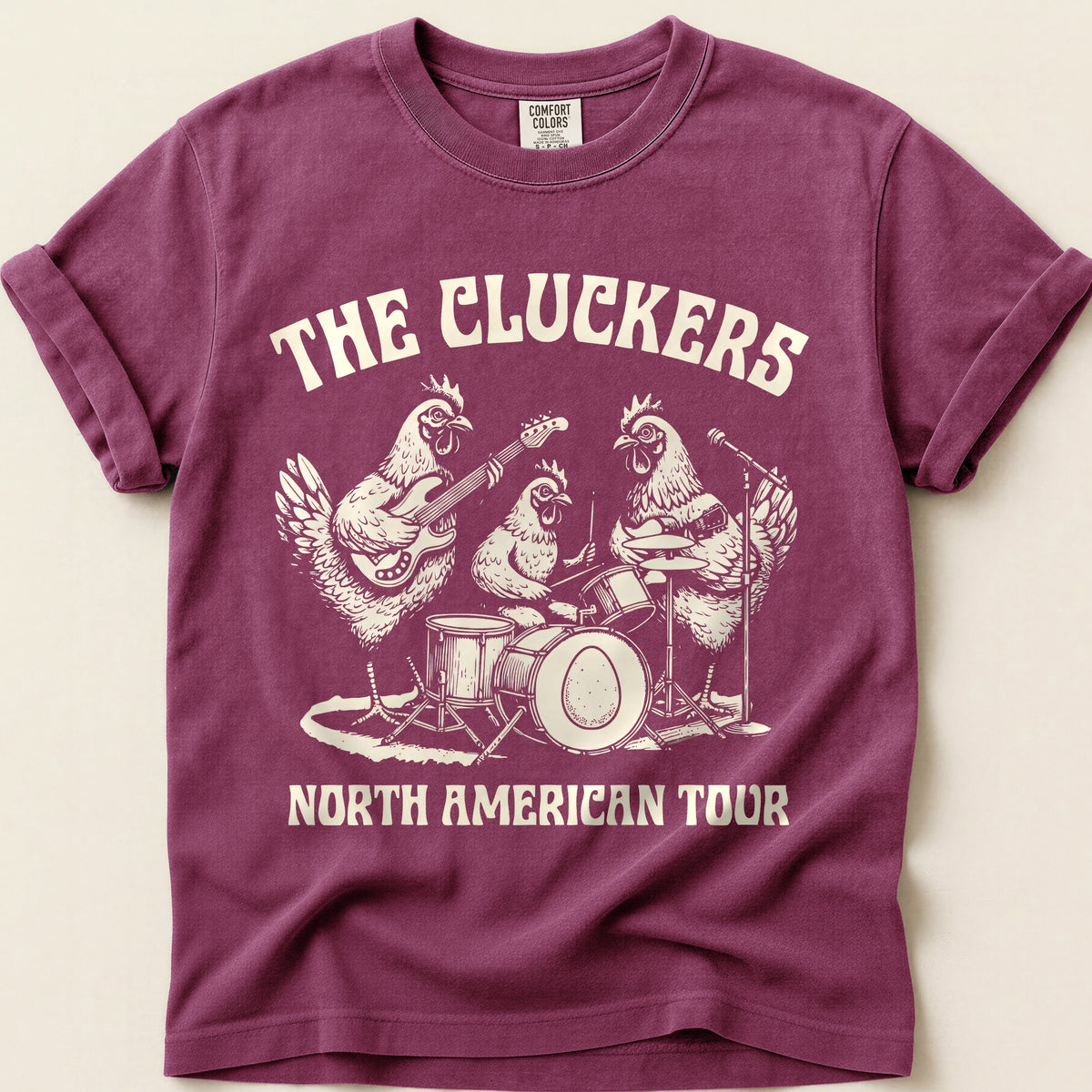 The Cluckers on Berry