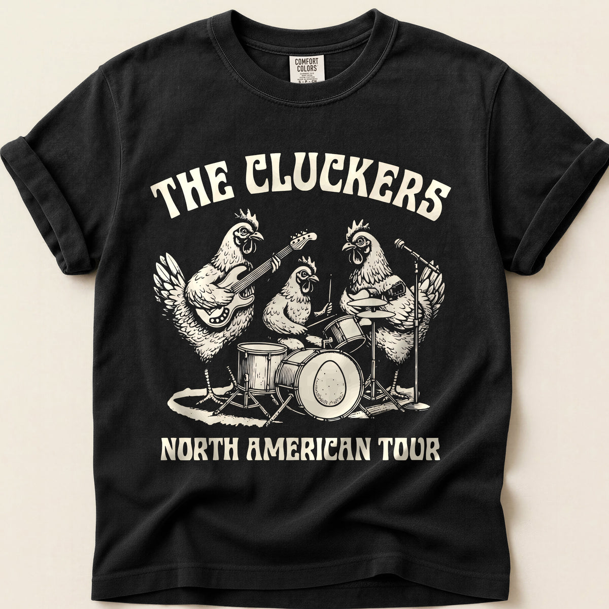 The Cluckers on Black