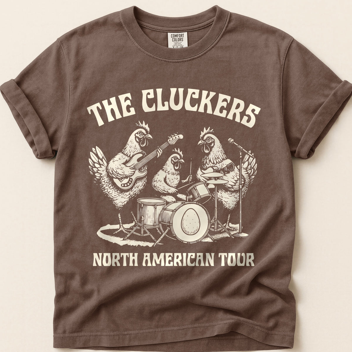 The Cluckers on Espresso