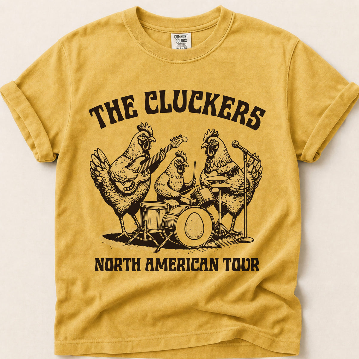 The Cluckers on Mustard