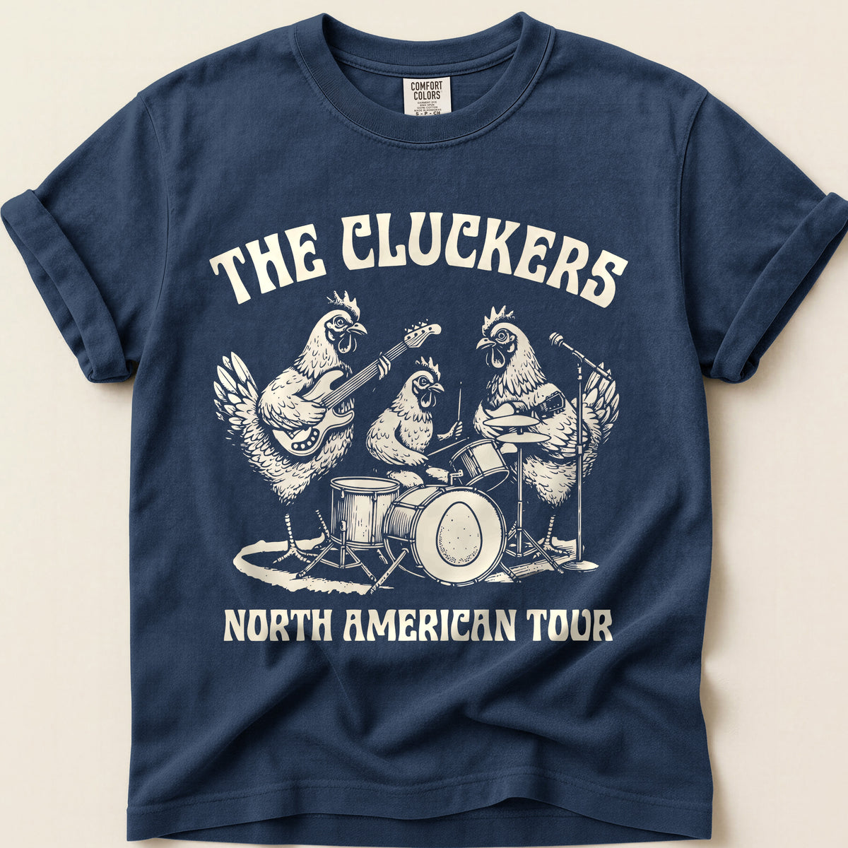 The Cluckers on Navy