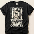 Too Country on Black