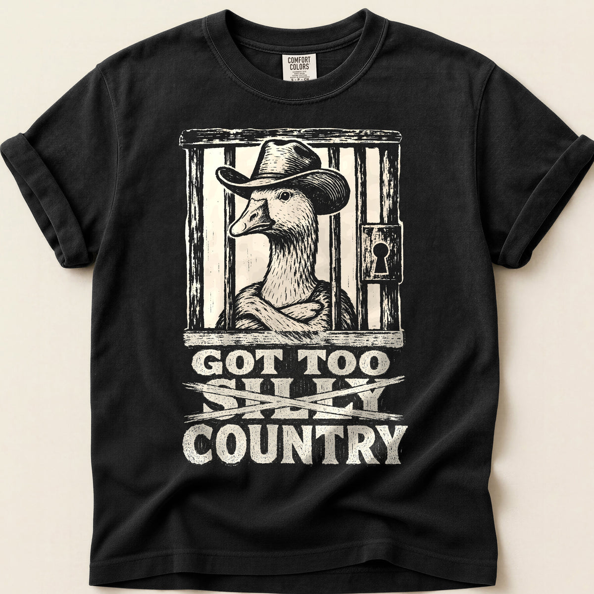 Too Country on Black