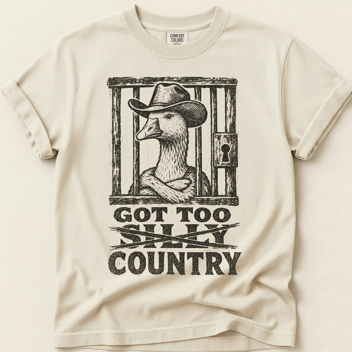 Too Country on Ivory