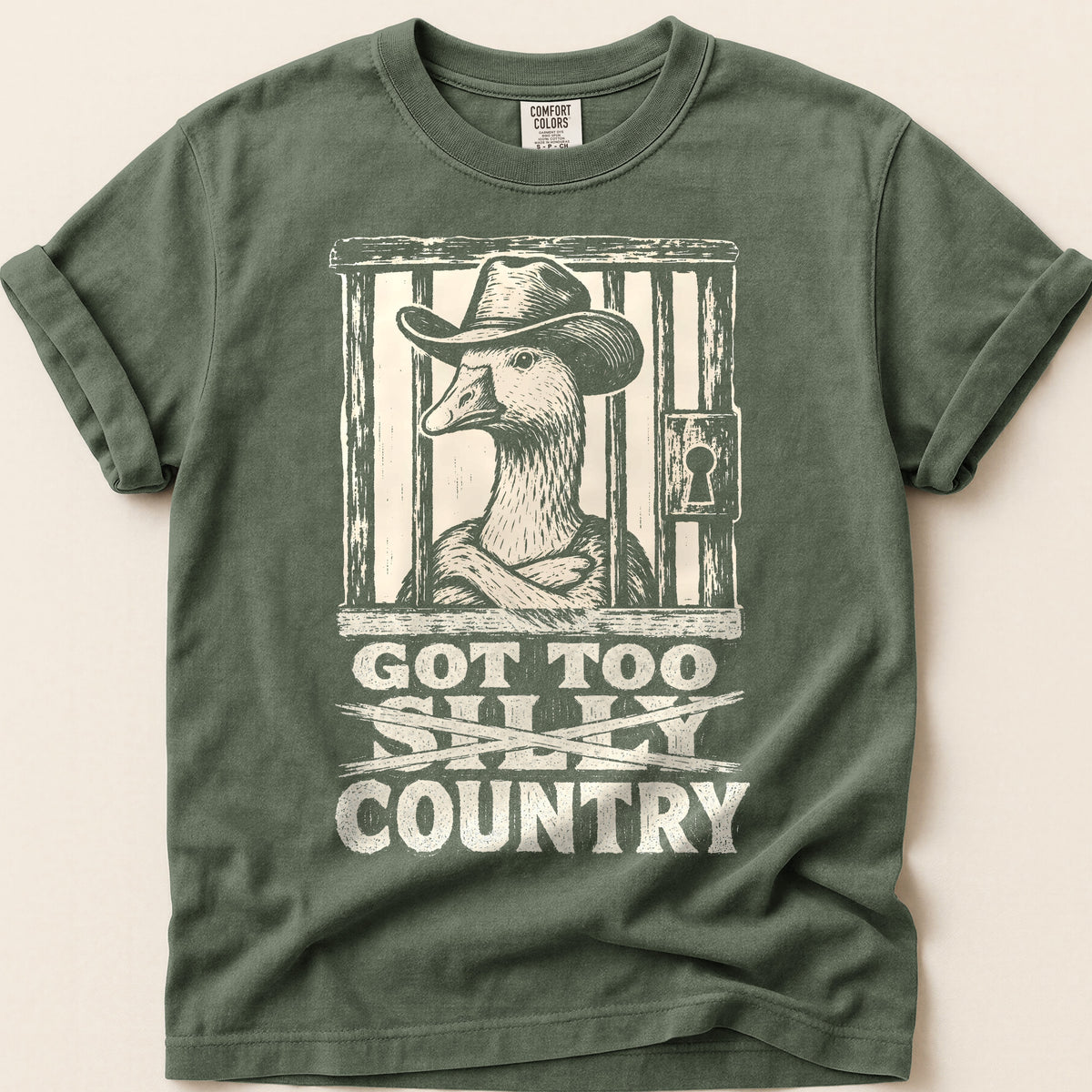 Too Country on Moss
