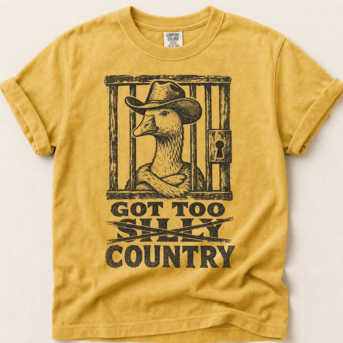 Too Country on Mustard