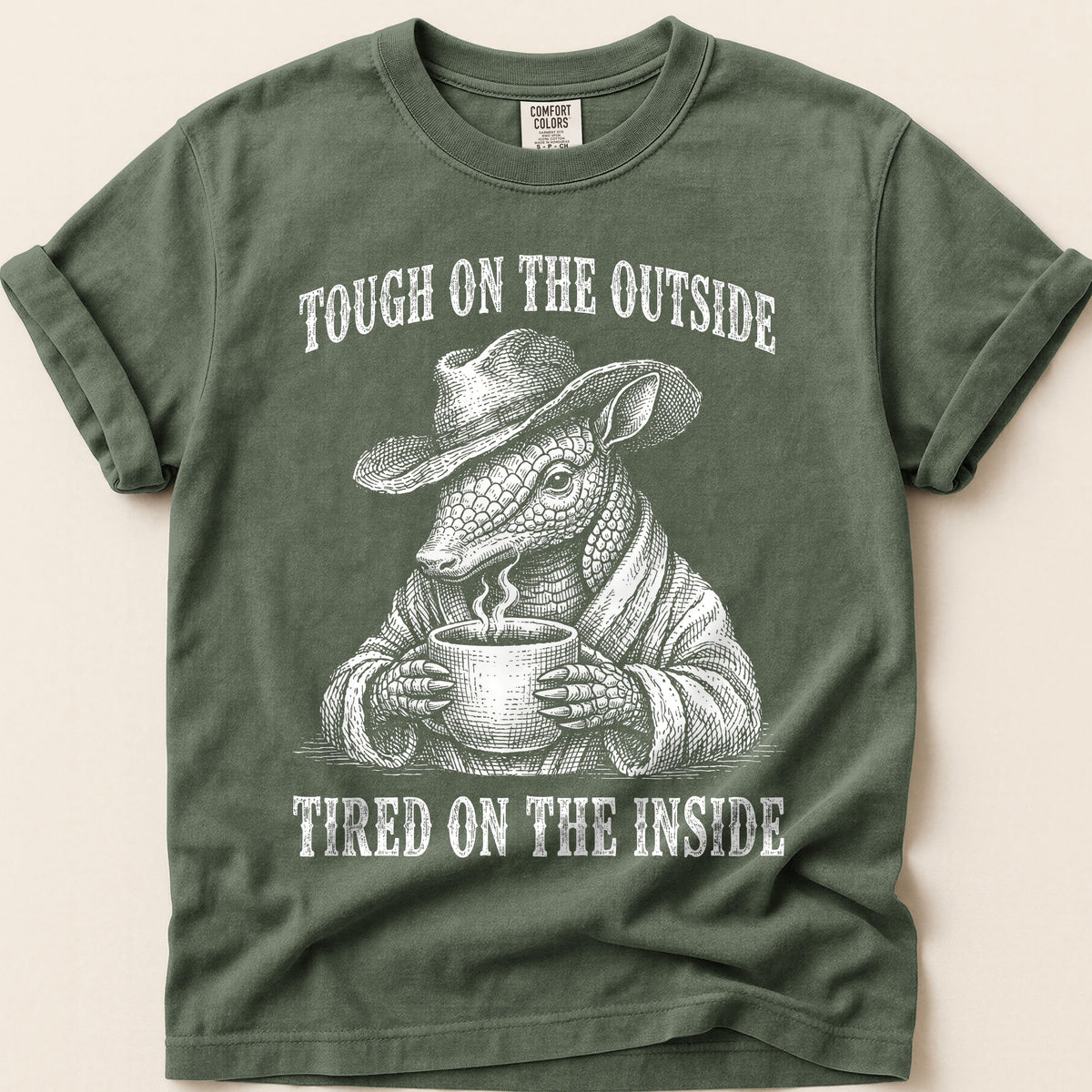 Tough On Outside on Moss