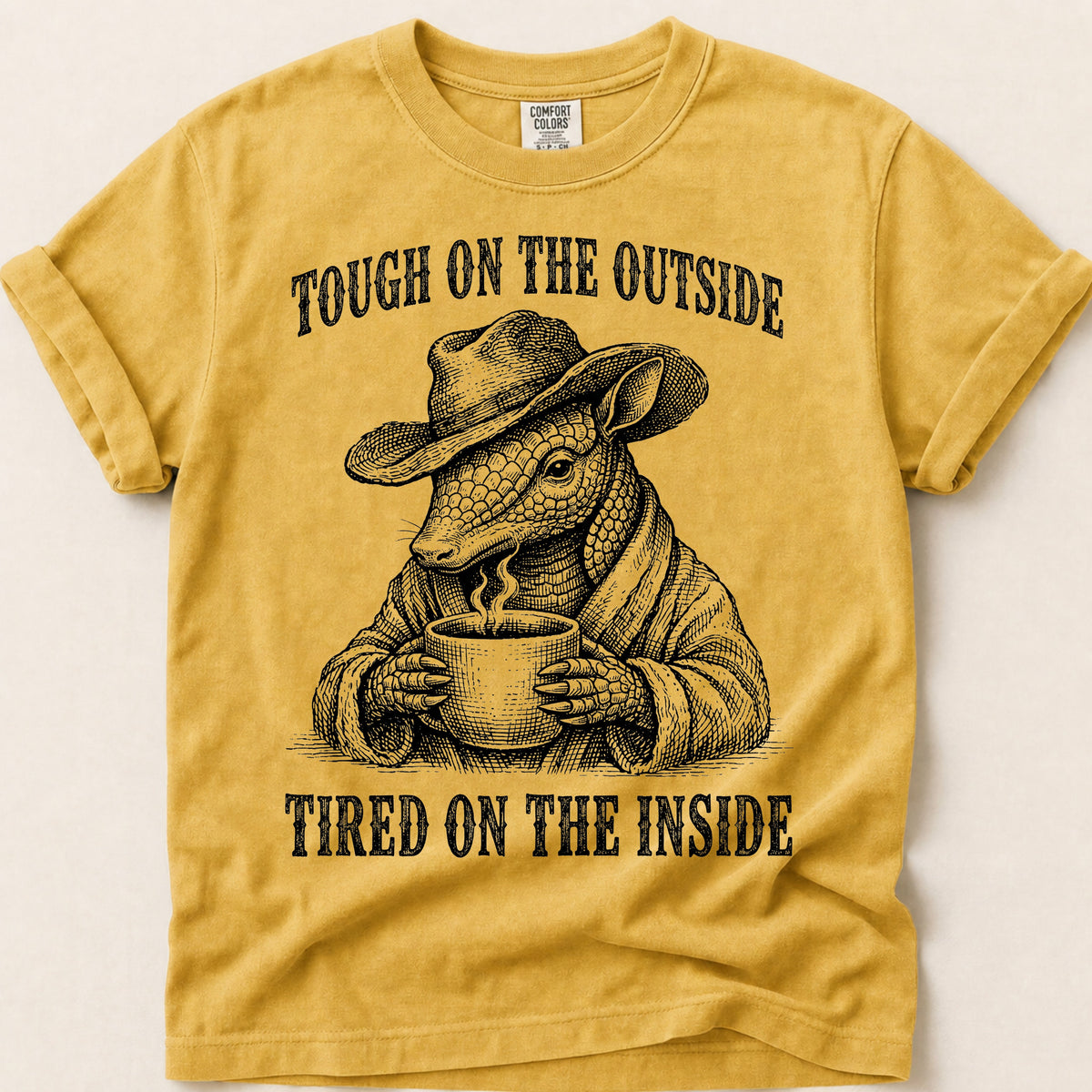 Tough On Outside on Mustard