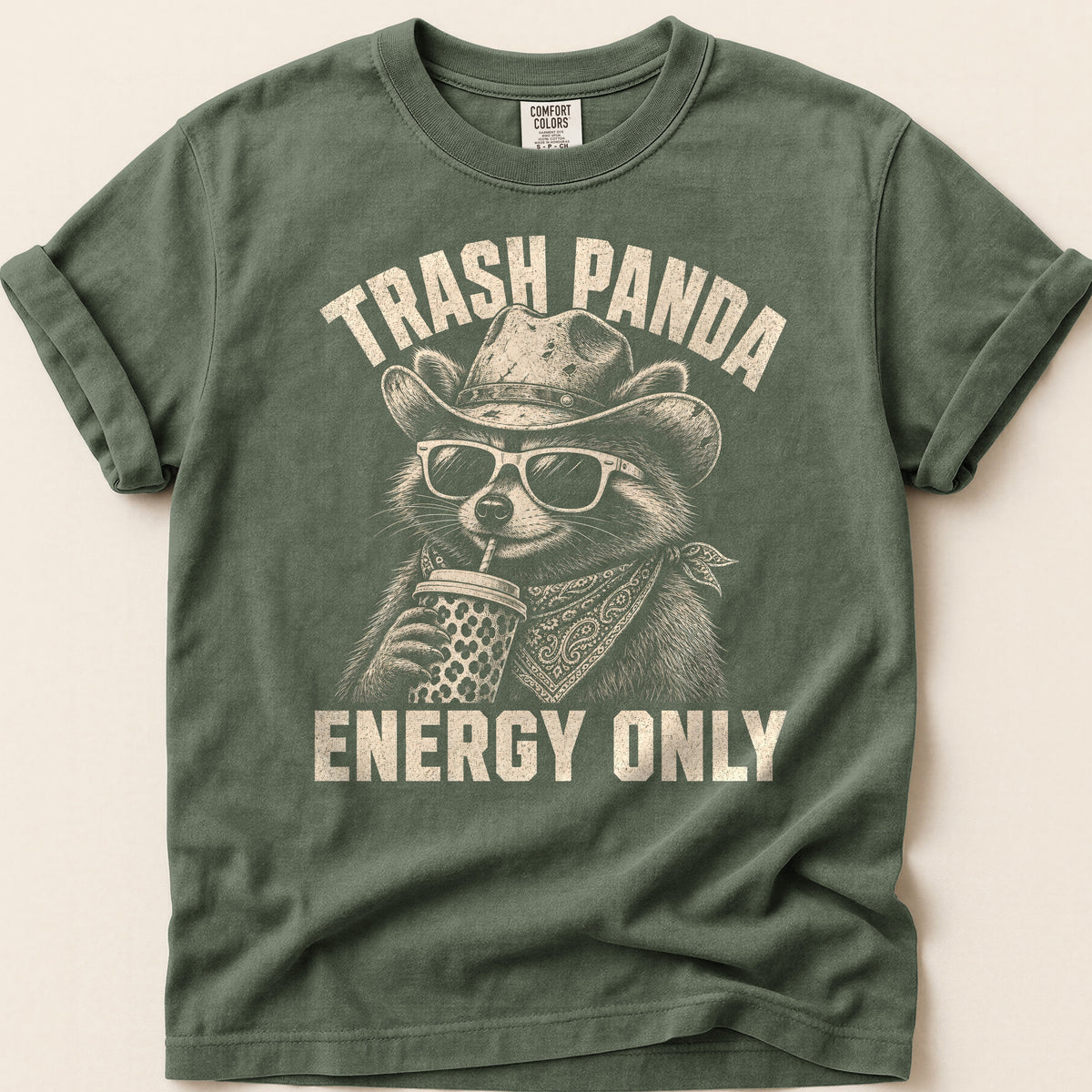 Trash Panda Energy on Moss