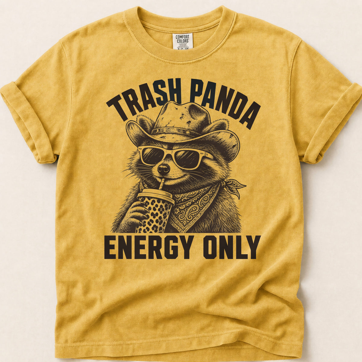 Trash Panda Energy on Mustard