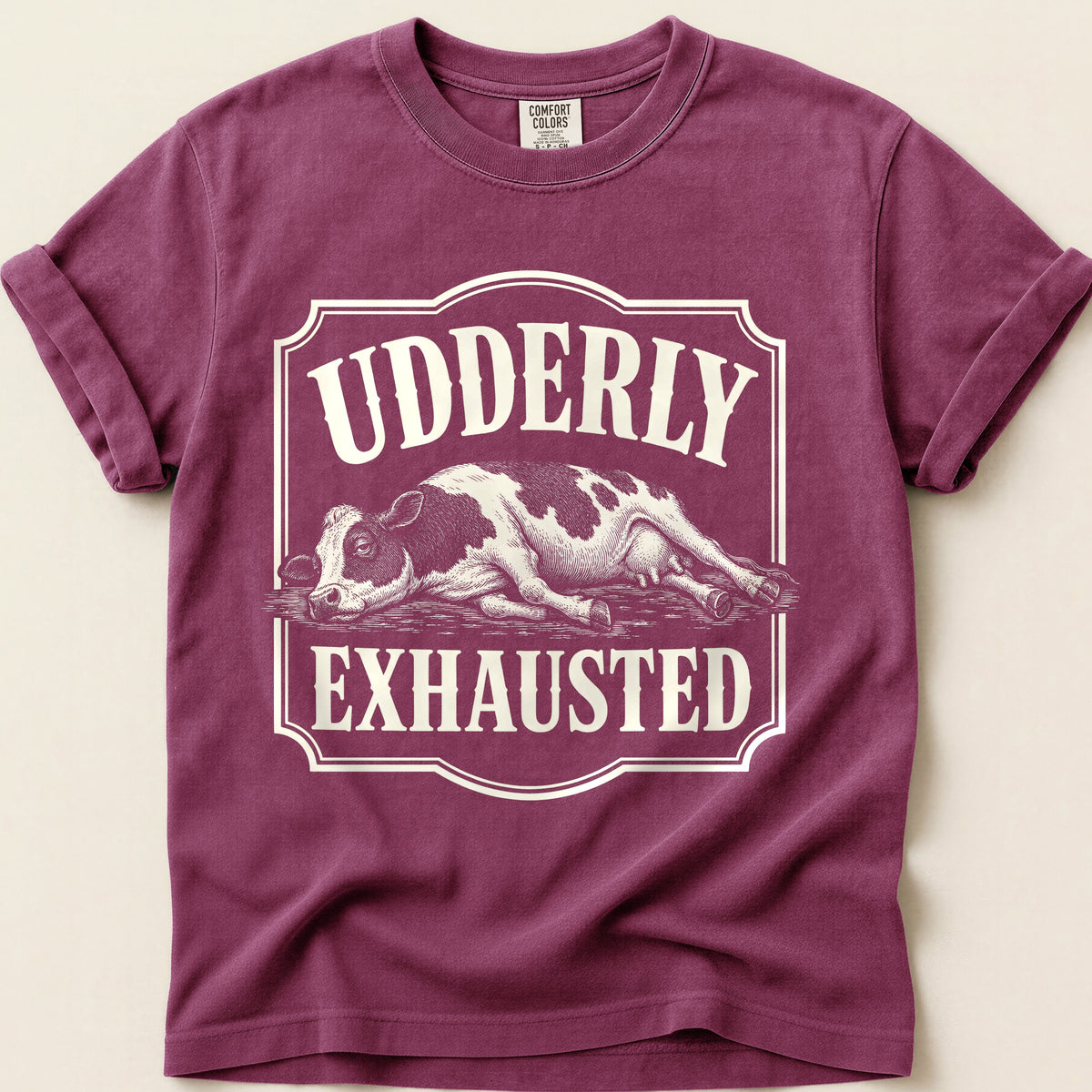 Udderly Exhausted on Berry