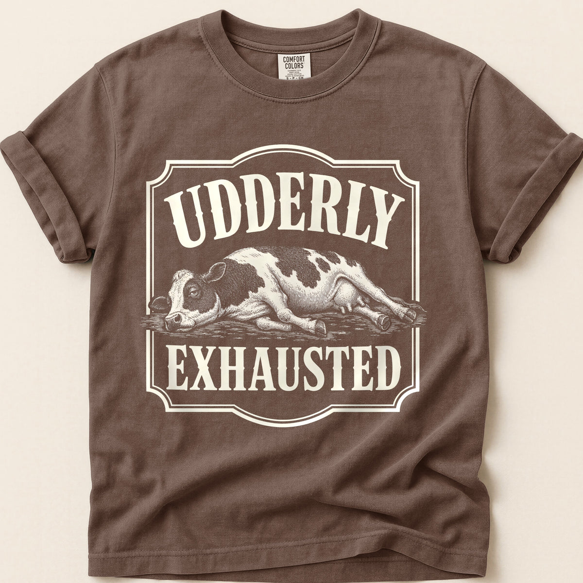 Udderly Exhausted on Espresso