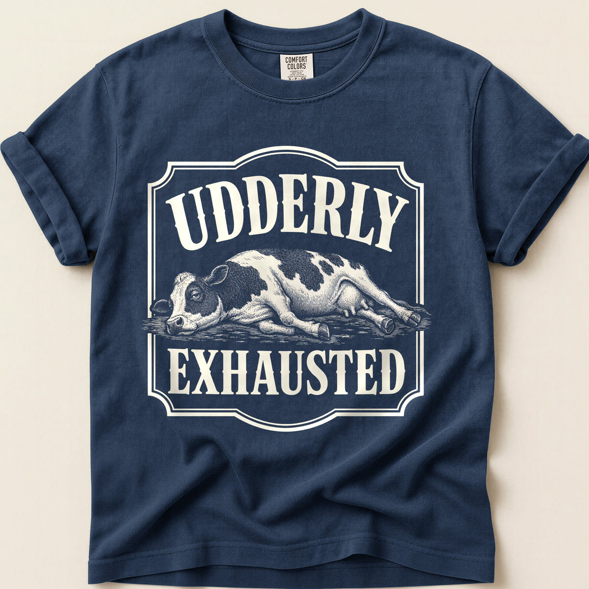 Udderly Exhausted on Navy