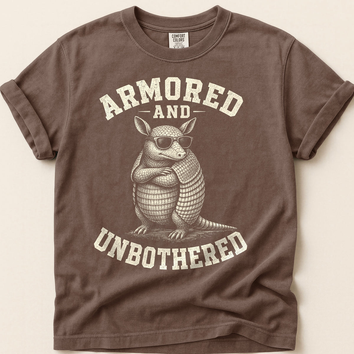 Unbothered Armadillo on Espresso