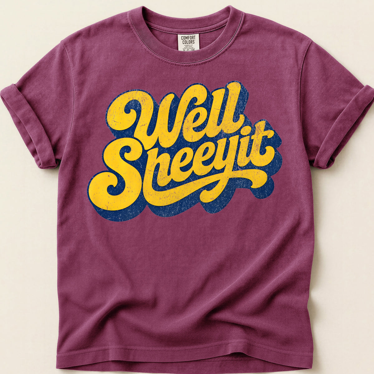 Well Sheeyit Retro on Berry