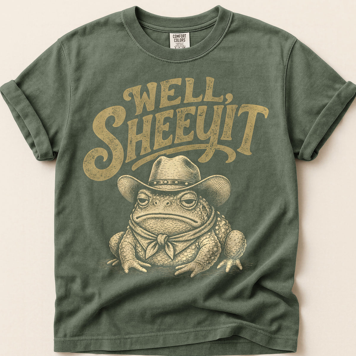 Well Sheeyit on Moss